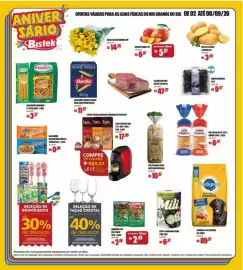 Encarte Bistek Supermercados semana 36 Página 4