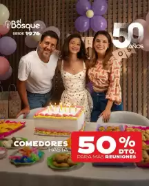 Catálogo Muebles el Bosque Página 1