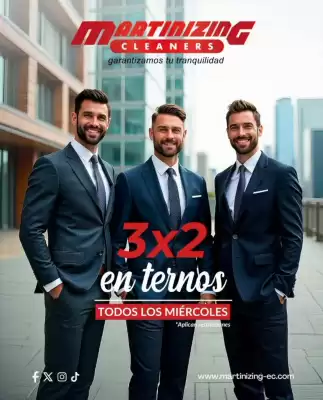Martinizing Dry Cleaning (válido hasta 2-11)