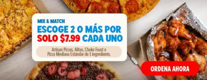 Catálogo Domino's Pizza Página 4