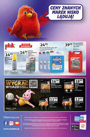 Auchan gazetka tydzień 36 Strona 44: Winter Sprint Zimowy płyn do spryskiwaczy €24,99, Baterie specjalistyczne 2032 €18,99