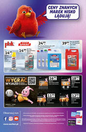 Auchan gazetka tydzień 36 Strona 44: Winter Sprint Zimowy płyn do spryskiwaczy €24,99, Baterie specjalistyczne 2032 €18,99