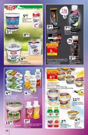 Auchan gazetka tydzień 36 Strona 12: Koktajl z białka serwatkowego Piątnica €3,85, Twaróg Piątnica chudy €4,85
