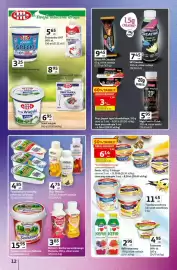 Auchan gazetka tydzień 36 Strona 12: Koktajl z białka serwatkowego Piątnica €3,85, Twaróg Piątnica chudy €4,85