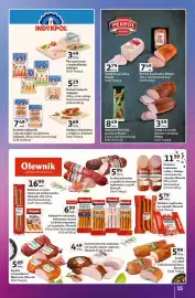 Auchan gazetka tydzień 36 Strona 15: Szyinka lub schab z Jakubowej Spiżarni, Olewnik Dział Tradycji €5,99