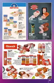 Auchan gazetka tydzień 36 Strona 15: Szyinka lub schab z Jakubowej Spiżarni, Olewnik Dział Tradycji €5,99