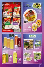 Auchan gazetka tydzień 36 Strona 17: Tortilla Drosed €7,99, Sok HPP €5,49