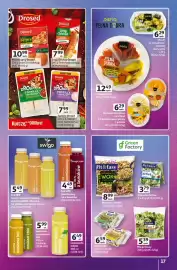 Auchan gazetka tydzień 36 Strona 17: Tortilla Drosed €7,99, Sok HPP €5,49
