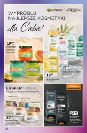 Auchan gazetka tydzień 36 Strona 20: Żel pod prysznic L'Oréal Men Expert €14,99, Płyn micelarny Garnier Skin Naturals €15,98