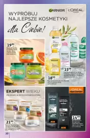 Auchan gazetka tydzień 36 Strona 20: Żel pod prysznic L'Oréal Men Expert €14,99, Płyn micelarny Garnier Skin Naturals €15,98