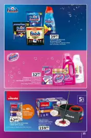 Auchan gazetka tydzień 36 Strona 25: Mop obrotowy TURBO DEEP CLEAN €159,99, Wkład do mopa obrotowego TURBO DEEP CLEAN €42,89