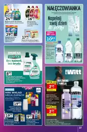 Auchan gazetka tydzień 36 Strona 27: Żel do prania Der Waschkönig €24,98, Kapsułki do prania Der Waschkönig €29,99