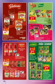 Auchan gazetka tydzień 36 Strona 30: Passata lub Polpa Mutti €8,98, Dip Kamis €2,49