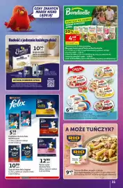 Auchan gazetka tydzień 36 Strona 31: Filety z makreli €6,99, Karma sucha dla kota Felix €12,99