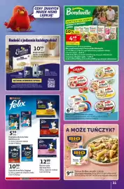 Auchan gazetka tydzień 36 Strona 31: Filety z makreli €6,99, Karma sucha dla kota Felix €12,99