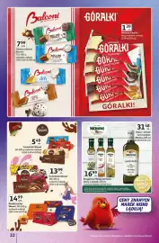 Auchan gazetka tydzień 36 Strona 32: Bombonierka Wawel €14,99, Czekolada Wawel €5,49