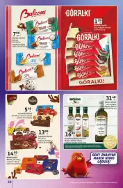 Auchan gazetka tydzień 36 Strona 32: Bombonierka Wawel €14,99, Czekolada Wawel €5,49