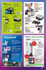 Auchan gazetka tydzień 36 Strona 39: Żelazko z generatorem pary MZE-28 €309,00, Czajnik Elektryczny MCZ-91M €99,00