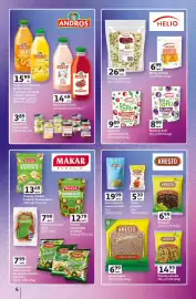 Auchan gazetka tydzień 36 Strona 4: Siemię Lniane KRESTO €6,99, KRESTO Orzechy włoskie €14,99