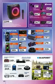 Auchan gazetka tydzień 36 Strona 40: Głośnik PartyBox Encore 2 €1.199,00, ARGOS SPK0601B100 €399,00