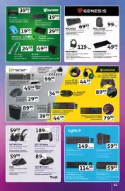 Auchan gazetka tydzień 36 Strona 41: CARBON 500 €49,99, PALLAD 410 €99,00
