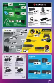 Auchan gazetka tydzień 36 Strona 41: CARBON 500 €49,99, PALLAD 410 €99,00