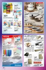 Auchan gazetka tydzień 36 Strona 42: Foliopak kurierski €3,99, Rondel aluminiowy Cava €109,99