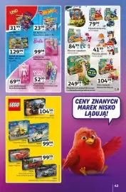 Auchan gazetka tydzień 36 Strona 43: Megazaurus: pojazd Rocky'ego z nadmuchiwanym dinozaurem €249,99
