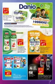 Auchan gazetka tydzień 36 Strona 7: Actimel Układ odpornościowy €8,98, Jogurt pitny Activia lub kefir jogurtowy €2,95