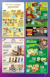 Auchan gazetka tydzień 36 Strona 9: Zupa curry lub ramen, Frosta €12,99, Kalafior lub brokuł, Frosta €8,49