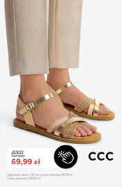 CCC gazetka Strona 10: Sandały Jenny €69,99