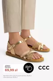 CCC gazetka Strona 10: Sandały Jenny €69,99