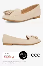 CCC gazetka Strona 3: Mokasyny DeeZee €59,99