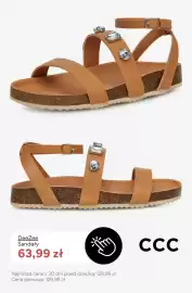 CCC gazetka Strona 5: Sandały DeeZee €63,99
