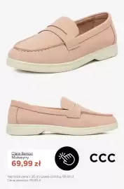 CCC gazetka Strona 6: Mokasyny Clara Barson €69,99