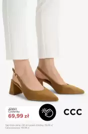 CCC gazetka Strona 7: Czółenka Jenny €69,99