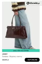 Eobuwie gazetka tydzień 36 Strona 3: Torebka brązowy ciemny Jenny €149,99