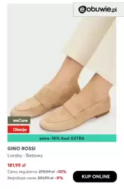 Eobuwie gazetka tydzień 36 Strona 4: Lordsy beżowe Gino Rossi €181,99