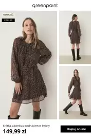 Greenpoint gazetka Strona 2: Krótka sukienka z nadrukiem w kwiaty Greenpoint €149,99