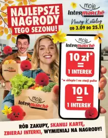Intermarche gazetka Strona 1: 1 INTEREK €10,00