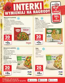 Intermarche gazetka Strona 10: Warzywa na patelnię Hortex €6,67, Warzywa na patelnię Italian Mix €7,50