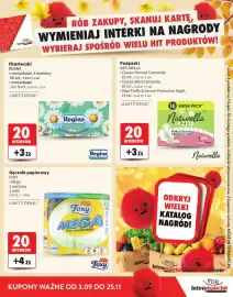 Intermarche gazetka Strona 11: Chusteczki Regina rumiankowe €2,00, Ręcznik papierowy Foxy Mega €20,00