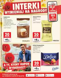 Intermarche gazetka Strona 12: Cappuccino MOKATE €24,00, Delicje Szampańskie €1,70