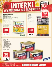 Intermarche gazetka Strona 14: Warzywa konserwowe Bonduelle Kukurydza Złocista €30,00, Konserwa Krakus €13,33