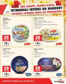 Intermarche gazetka Strona 15: Tuńczyk z warzywami Mexicana GRAAL €14,29, Filety z makreli w oleju €23,53