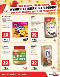 Intermarche gazetka Strona 17: Mella Galaretki w czekoladzie €34,00, Granola Sante €11,43