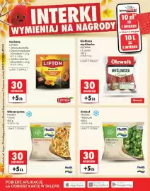 Intermarche gazetka Strona 18: Brokuł Różyczki Frosta €12,50, Herbata LIPTON €30,00