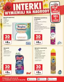 Intermarche gazetka Strona 20: Ręcznik papierowy Regina €2,00, Spray do czyszczenia PRONTO €30,00