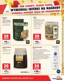 Intermarche gazetka Strona 21: Granola GO ON €30,00, Żel pod prysznic NIVEA Diamond & Argan Oil €30,00