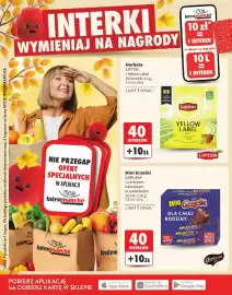 Intermarche gazetka Strona 24: Mini Grześki GOPLANA €40,00, Herbata LIPTON Yellow Label €40,00